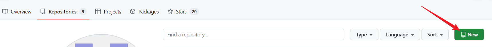 创建仓库 创建仓库